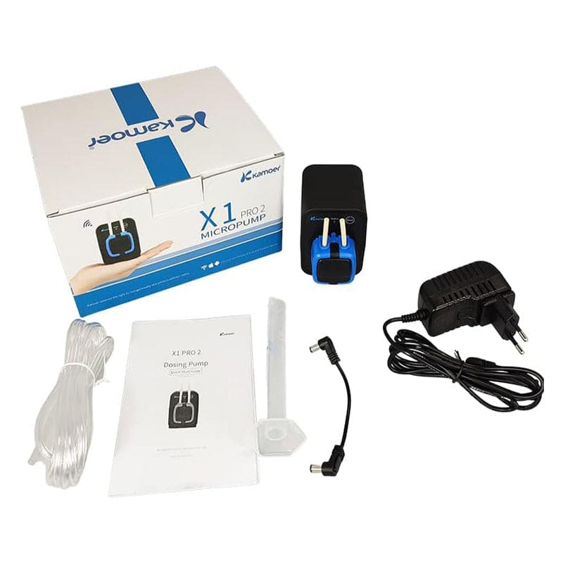 X1 PRO 2 Wifi Dosing Micro-Pump with Peristaltic Pump for Aquarium Fish Tank