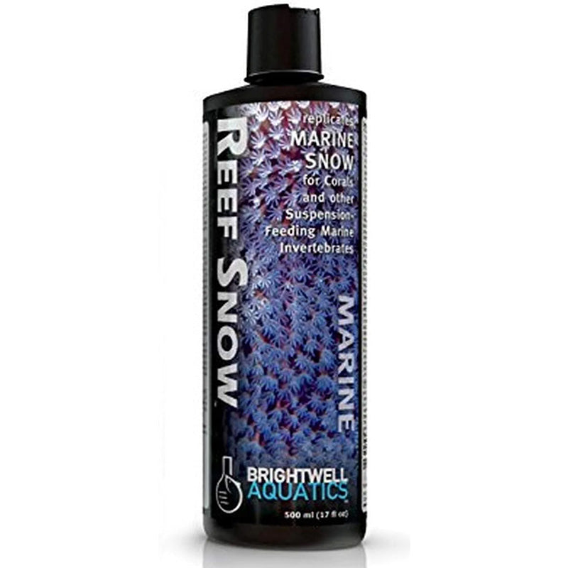 Reef Snow - Replicates Marine Snow for Corals & Other Marine Invertebrates 500-Ml