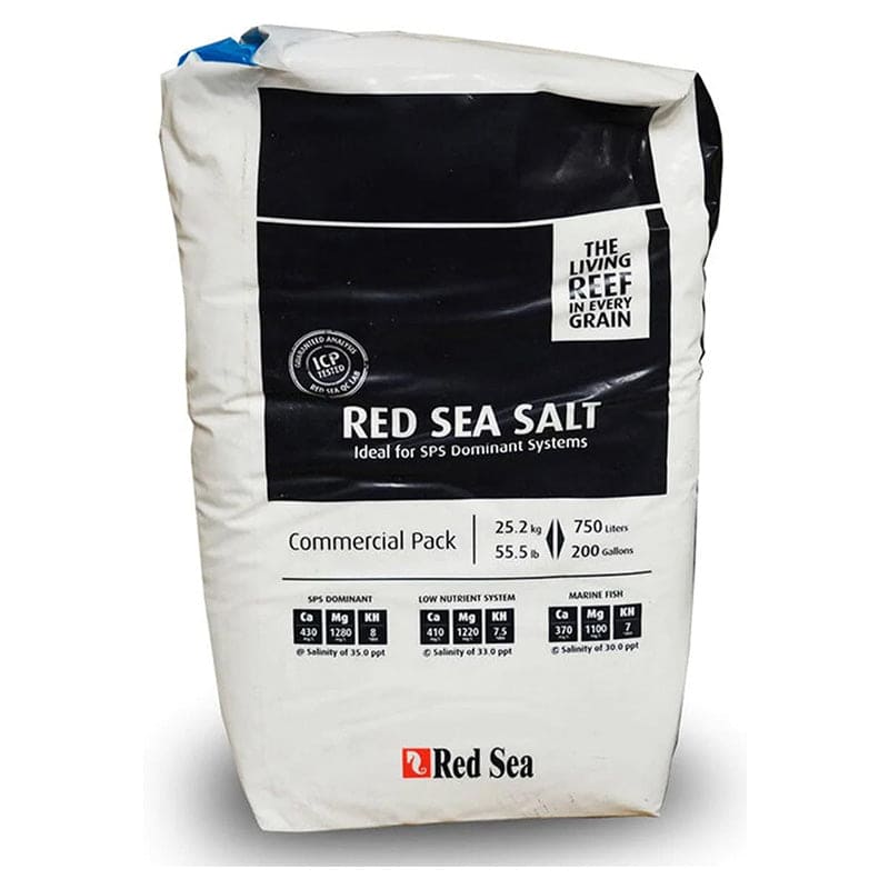 Red Sea Fish Pharm ARE11072 Coral Reef Marine Salt for Aquarium, 200-Gallon