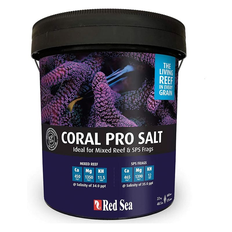 Fish Pharm ARE11230 Coral Pro Marine Salt for Aquarium, 175-Gallon