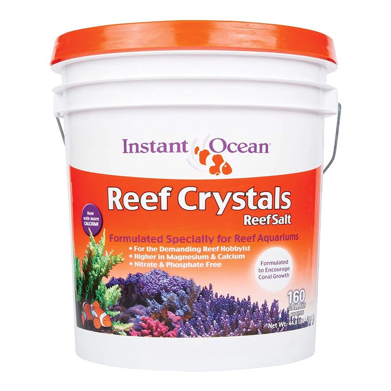 Reef Crystals Reef Salt, Formulated Specifically for Reef Fish Tank Aquariums