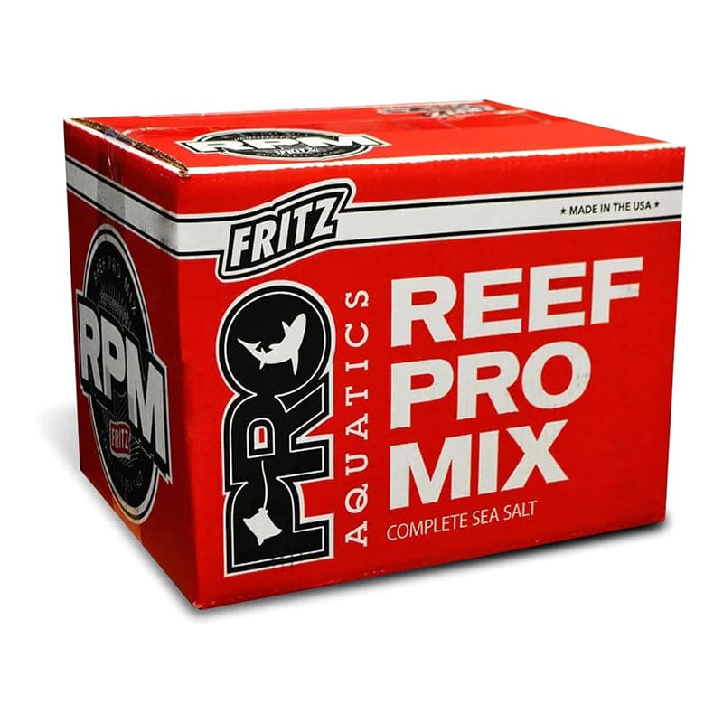 FZ Pro 200Gal Fritzpro R.P.M. Redline High Alk Salt Mix Red Box 55 Lbs, 200 Gal, Skwnjeje-Sae