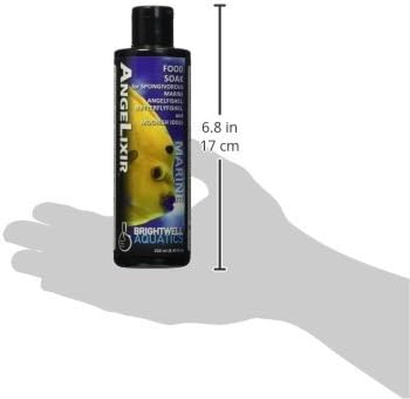 Angelixir - Free-Form Amino Acid Food Soak for Spongivorous Marine Fishes, 250Ml