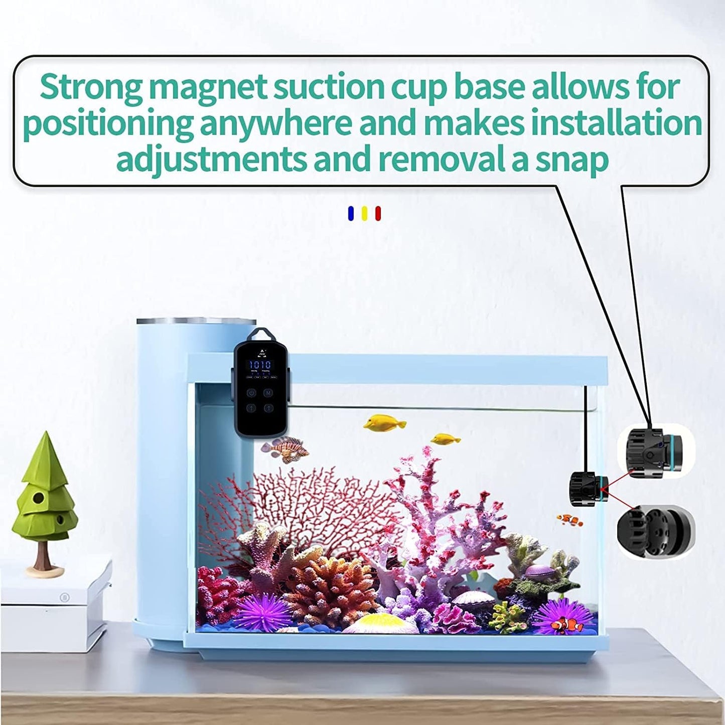 Advanced Mini Wave Maker with LED Display