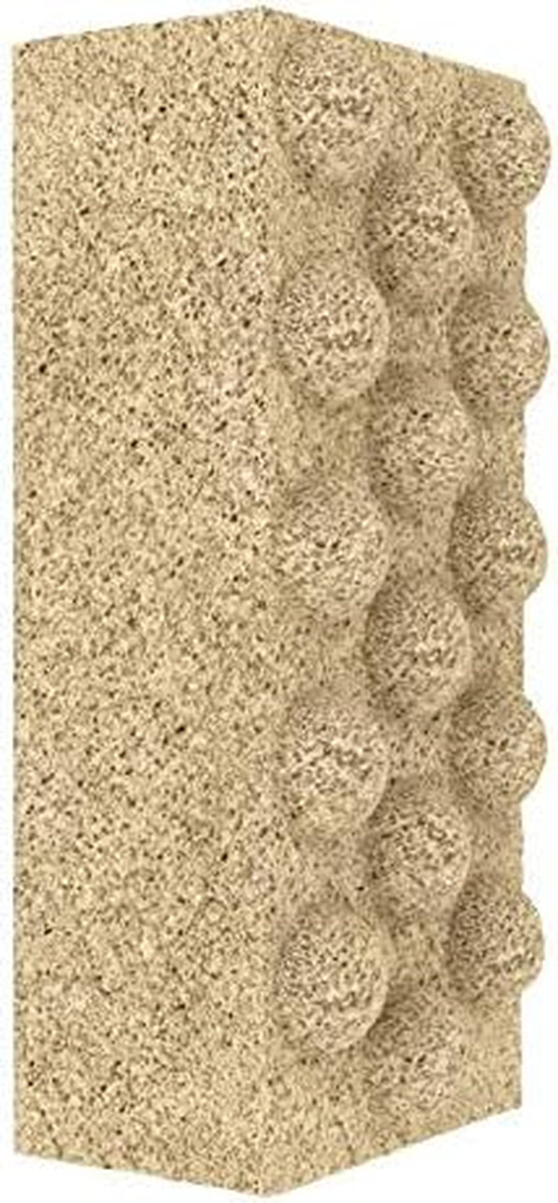 Xport BIO Dimpled Brick - Ultra-Porous Biological Brick Media for Marine and Freshwater Aquarium (XPBRICBIO)