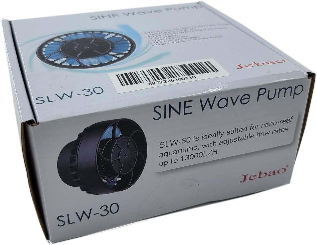 SLW-30 Compact Wavemaker 3434Gph, Black