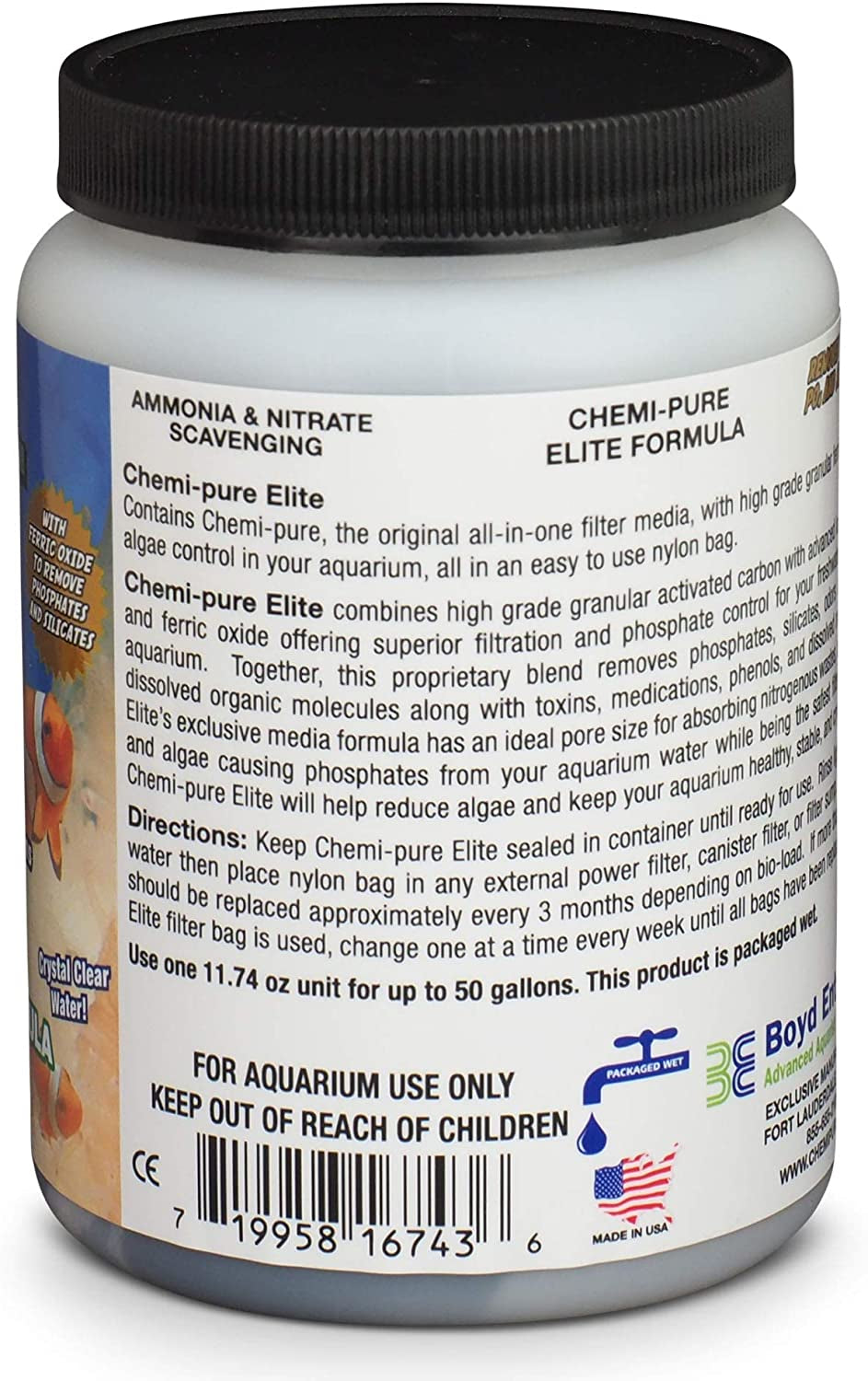 ABE16743 Chemi-Pure Elite for Aquarium, 11.74-Ounce