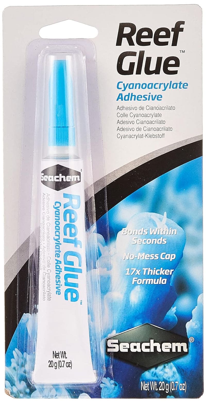 Reef Glue Cyanoacrylate Gel Coral Frag Mounting, 20G (001167)