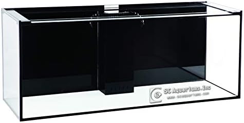 150 Gallon Starfire Glass Aquarium 60X24X24 12Mm