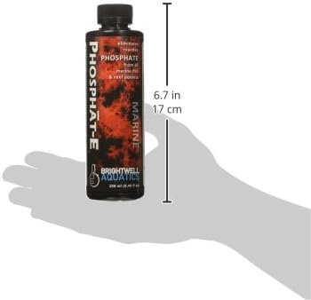 Phosphat-E - Liquid Phosphate Remover for Marine Fish and Reef Aquarium 250-ML