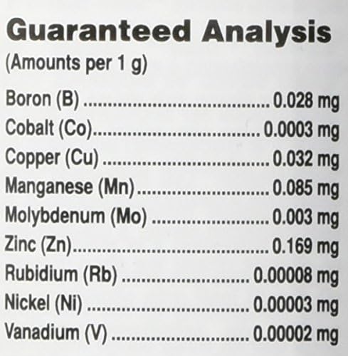 Reef Trace Elements 500Ml