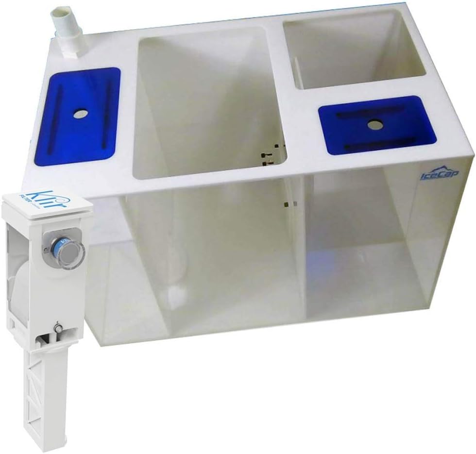 24 Reef Sump W/Klir Automatic Fleece Filter Bundle