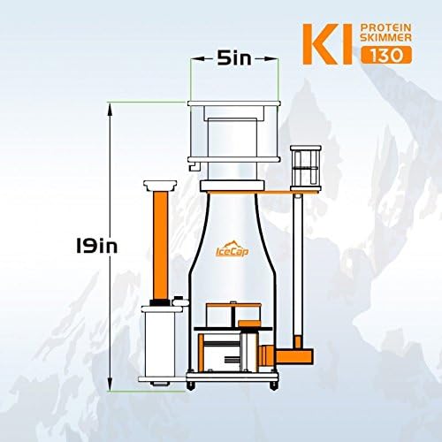 K1-130 Protein Skimmer up to 140 GALLONS