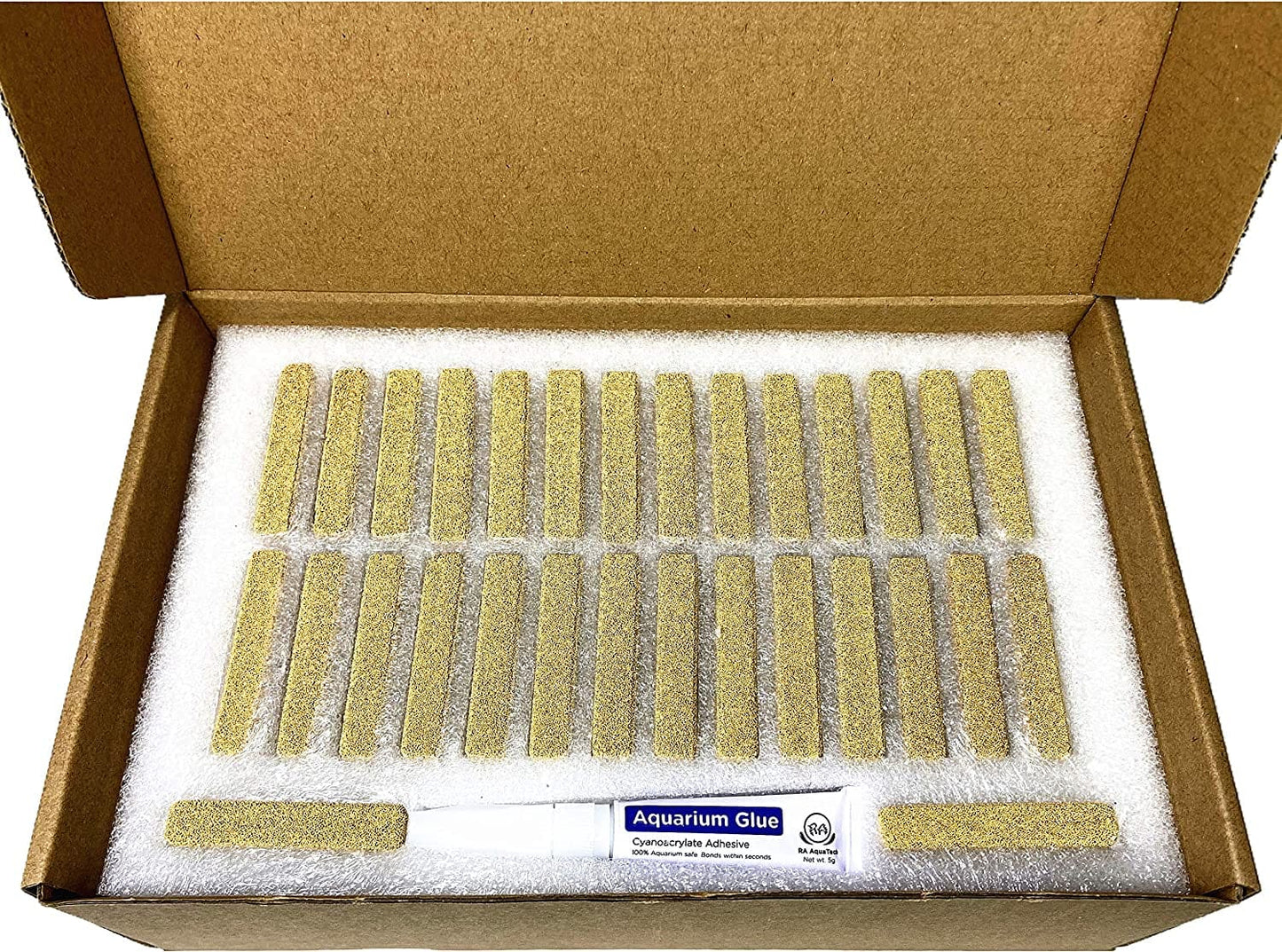 Ceramic Coral Frag Tiles 30Pcs for SPS LPS Softy Frag Plugs Frag Rack ( 30Pcs )