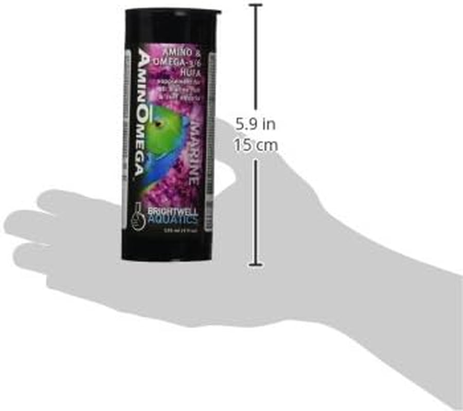 Aminomega - Amino & Omega - 3/6 HUFA Supplement for All Marine Fish & Reef Aquariums