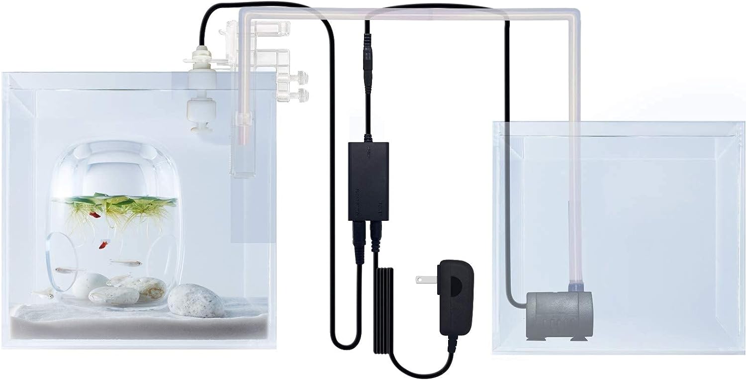 ATO System, Smart Auto Top off System, Fish Tank Sump Water Filler Refiller, Automatic ATO System for Aquarium with Pump,Water Replenishment System, Smart ATO System for Fish Tank