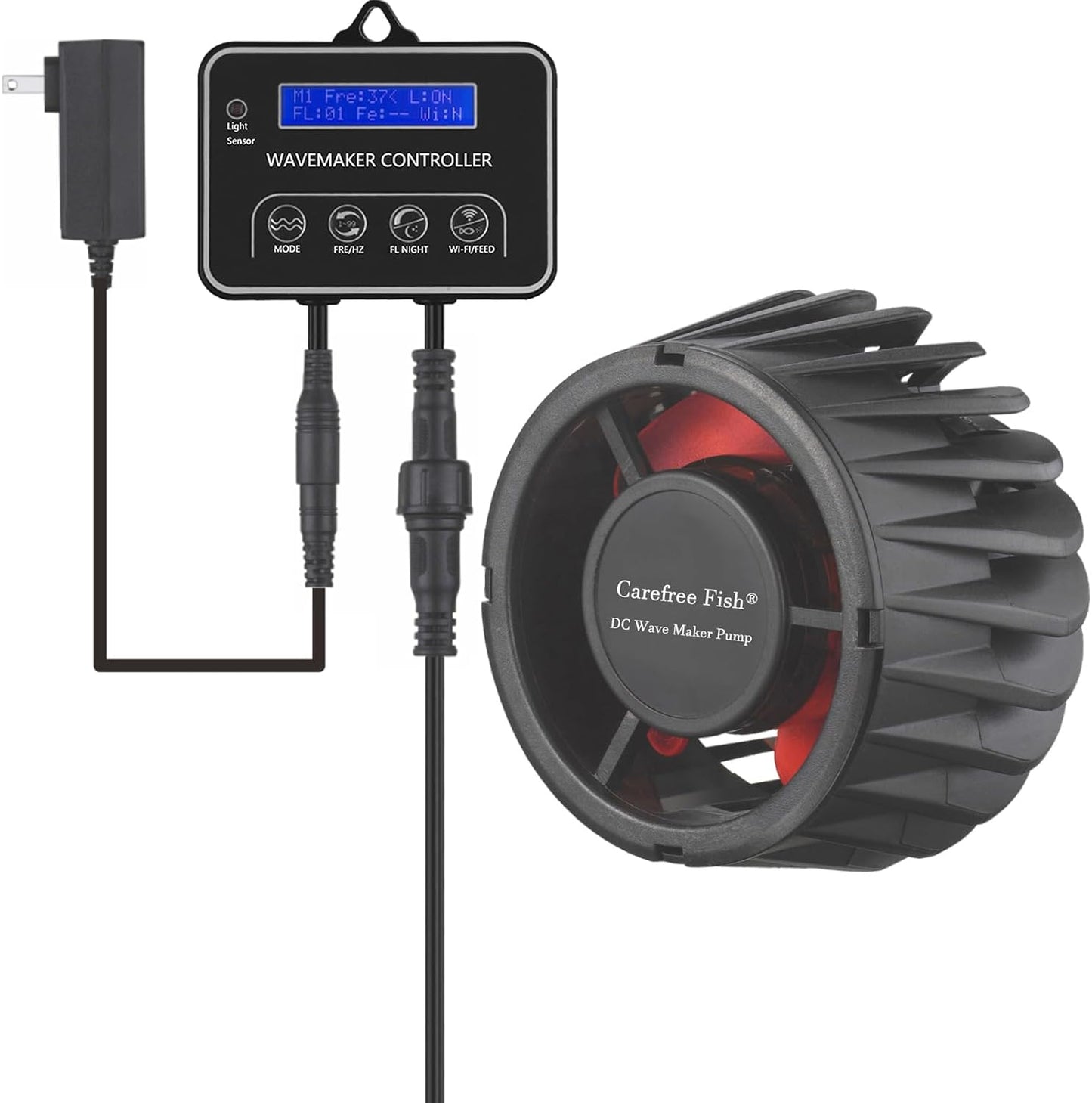 Powerhead with Digital Led Display