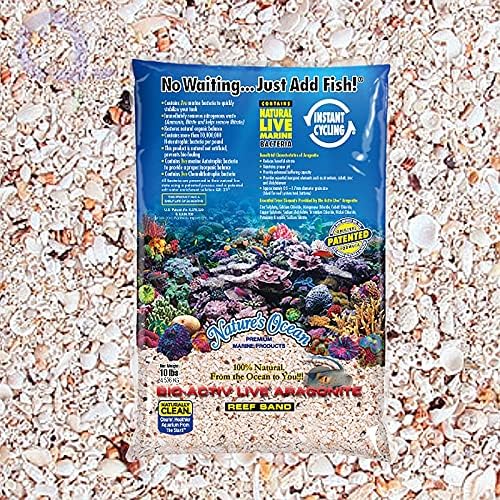 Bio-Activ Live Aragonite Reef Sand 20 Lb.