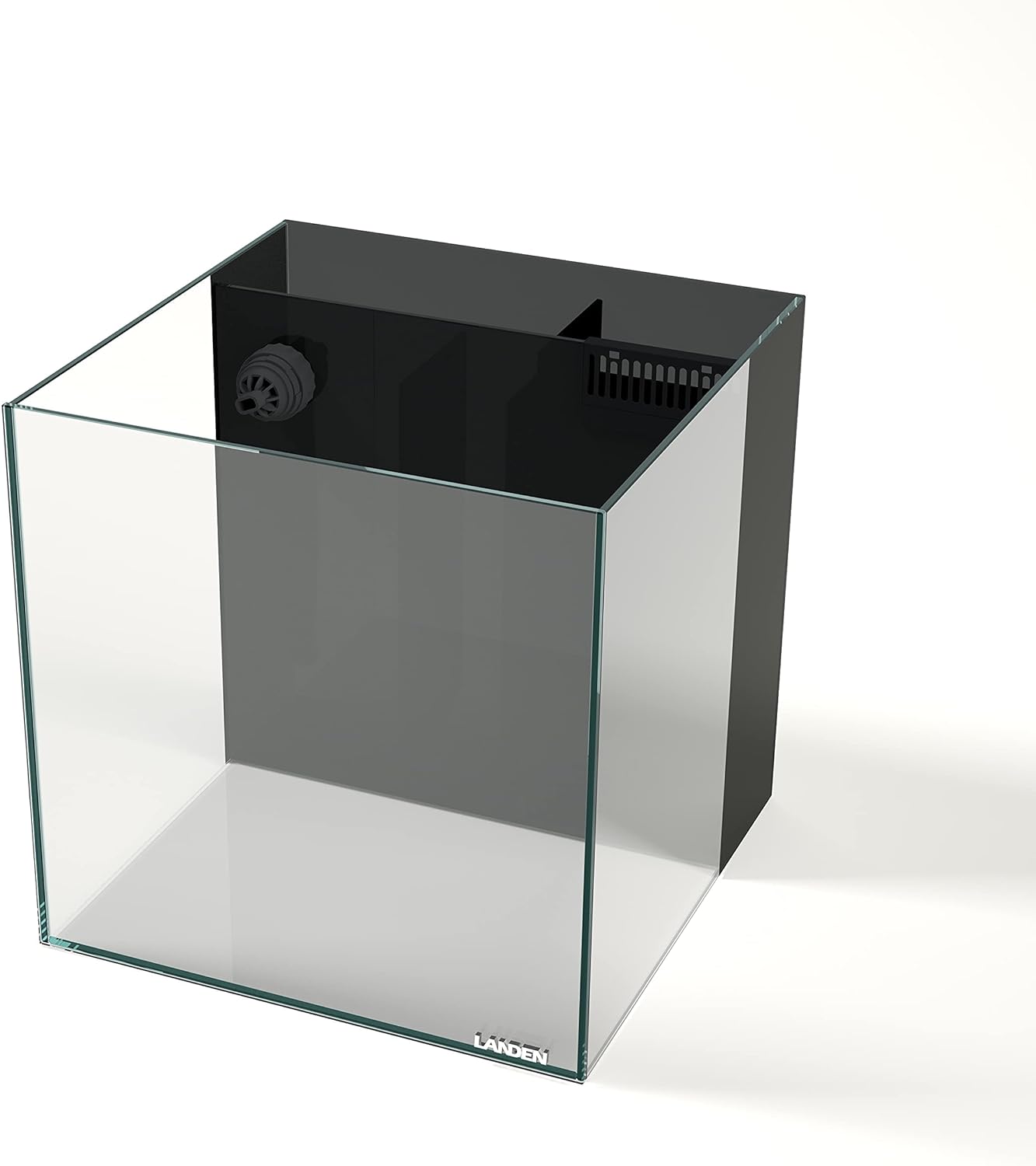 16 Gallon Ultra Clear Glass Rimless Low Iron Aquarium
