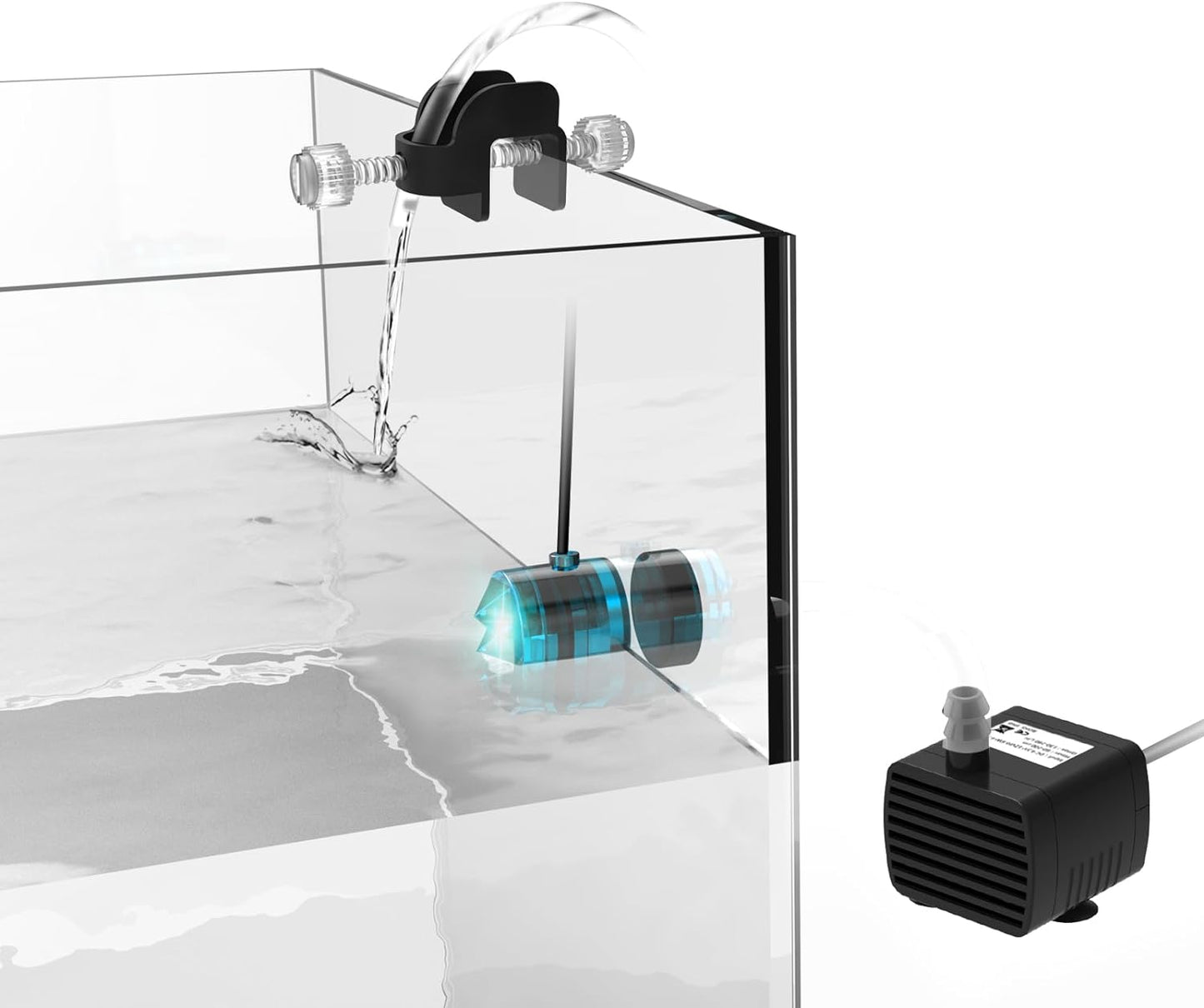 Optical Sensor AUTO TOP Off(Ato) with Upgraded QST Tech and Smart ETFT Algorithm for Both Reef and Fresh Tanks(Mt-Lite)