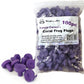 Ceramic Coralline Purple Coral Frag Plugs 100 Pack Free Aquarium Glue for SPS LPS