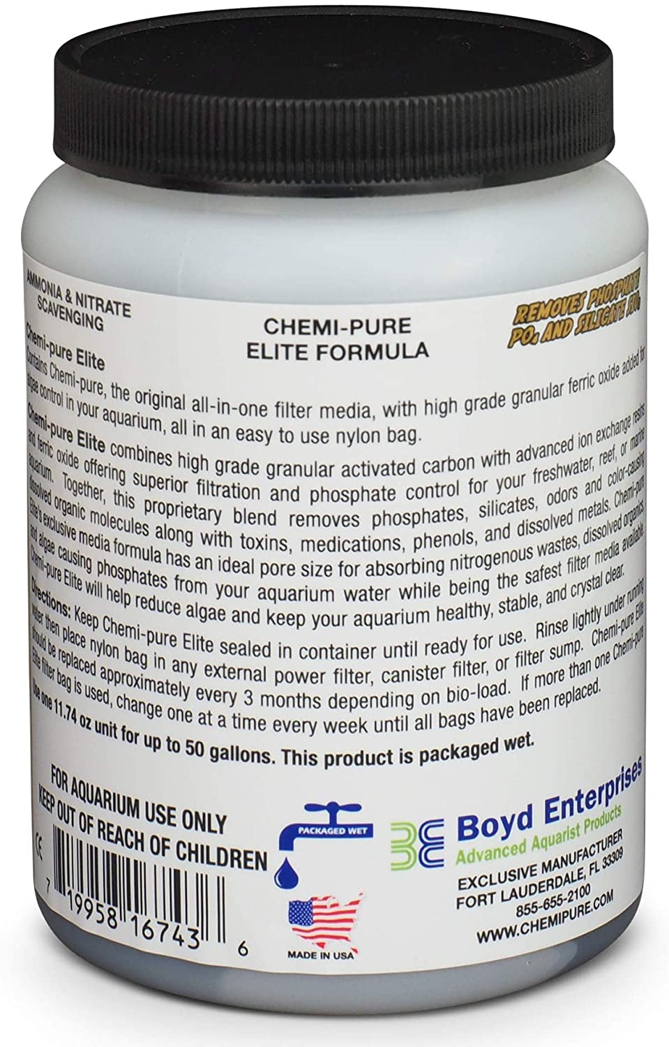 ABE16743 Chemi-Pure Elite for Aquarium, 11.74-Ounce