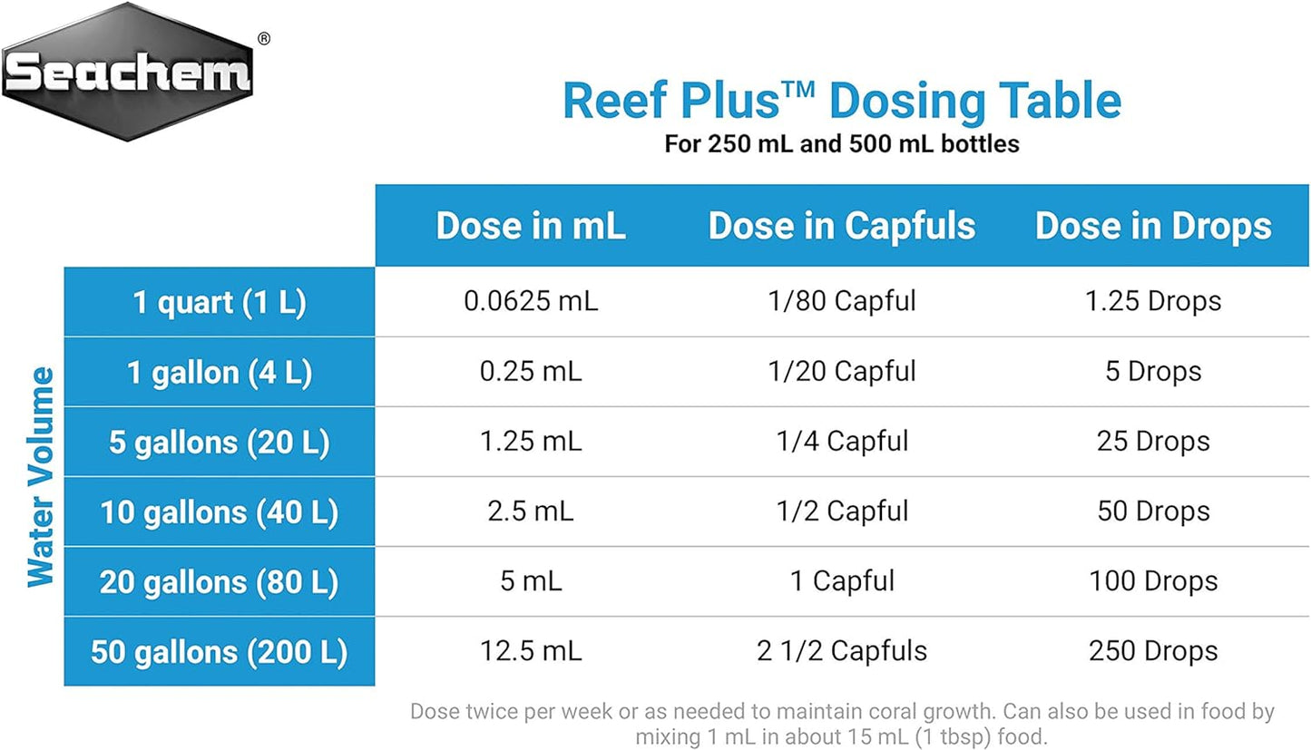 Reef plus 500Ml