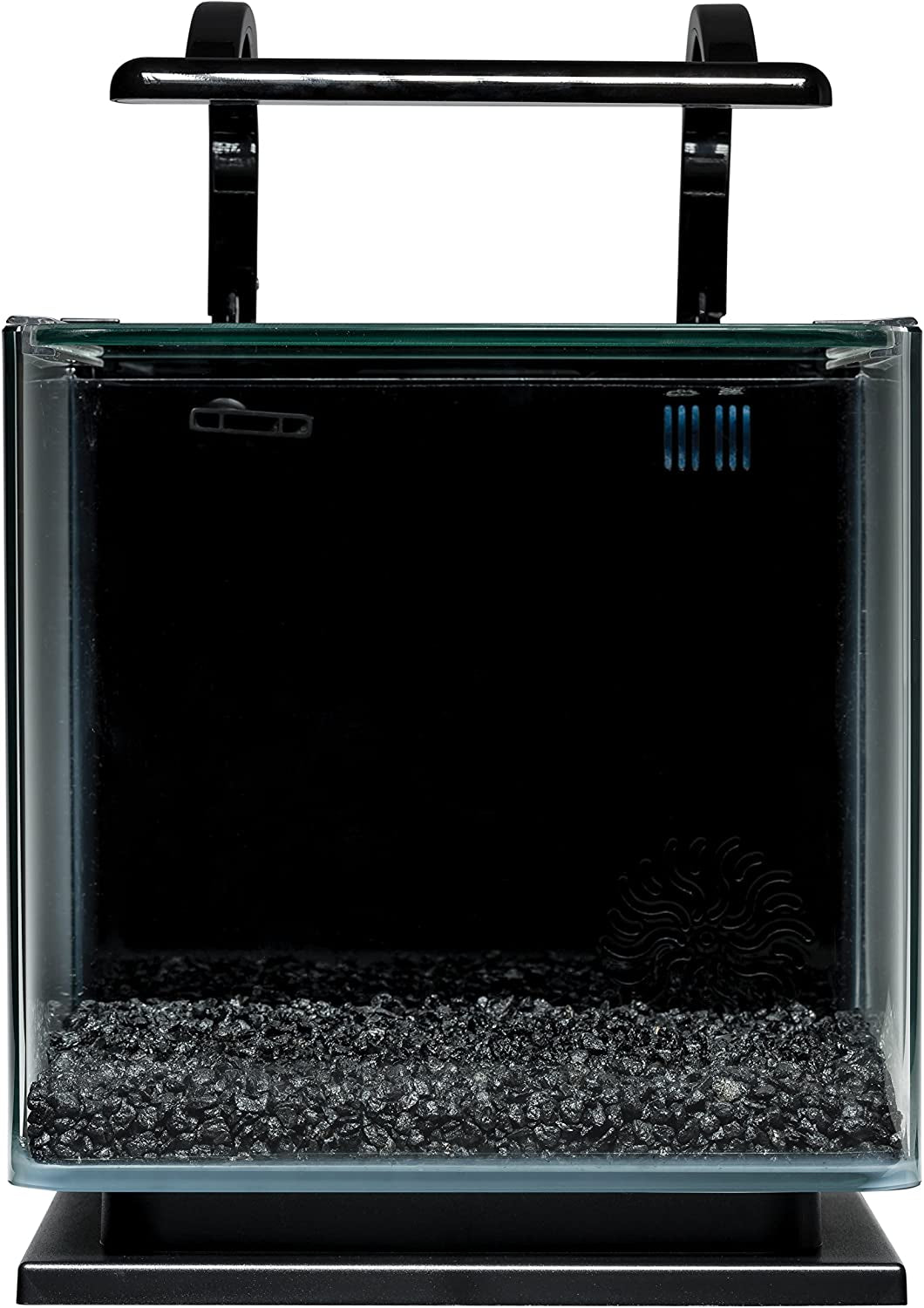 Contour Glass Aquarium Kit with Rail Light