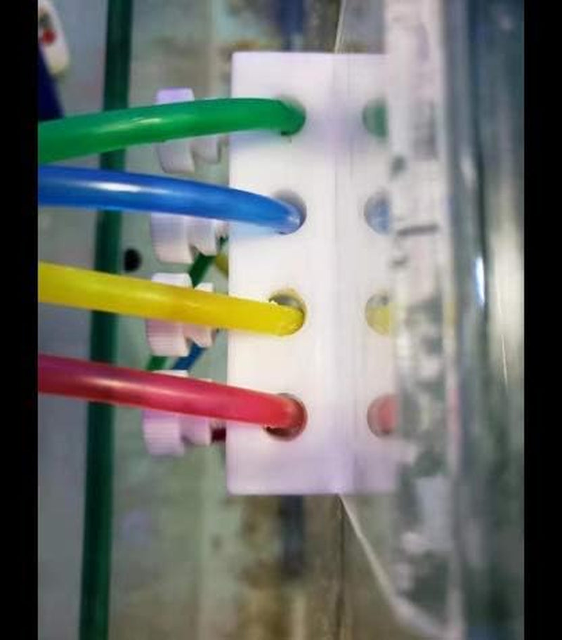 Dosing Tubing for Saltwater Dosing Pump and Dosing Pump Reservoir Container