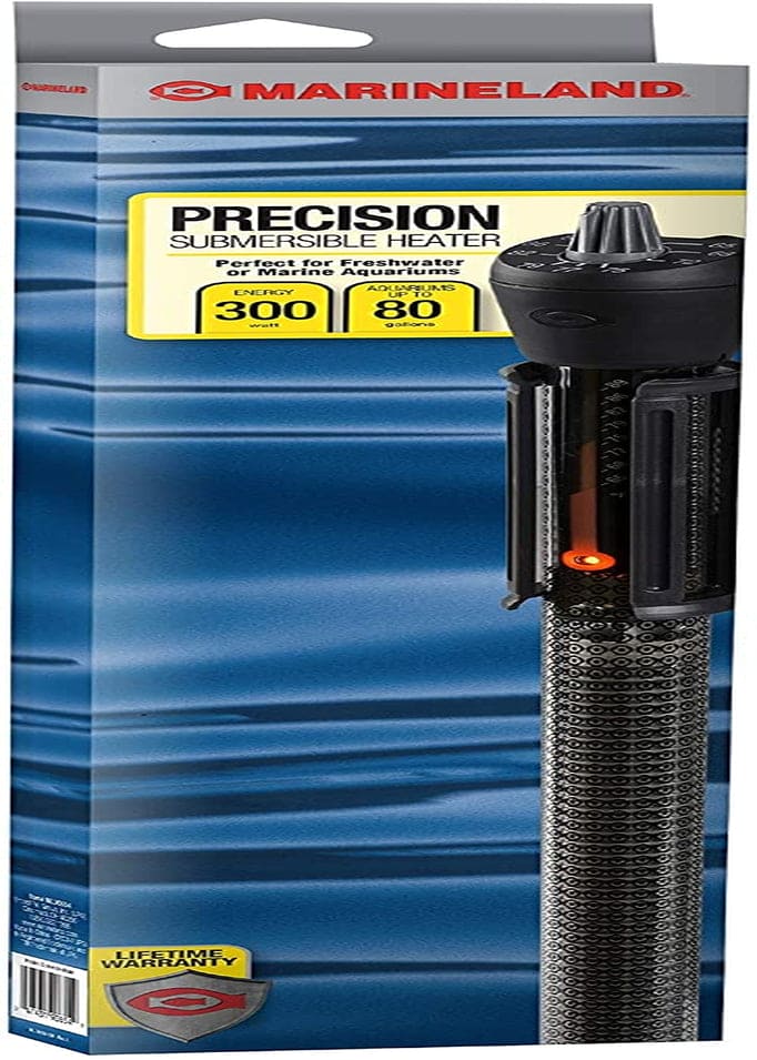 Precision Heater for Saltwater or Freshwater Aquariums