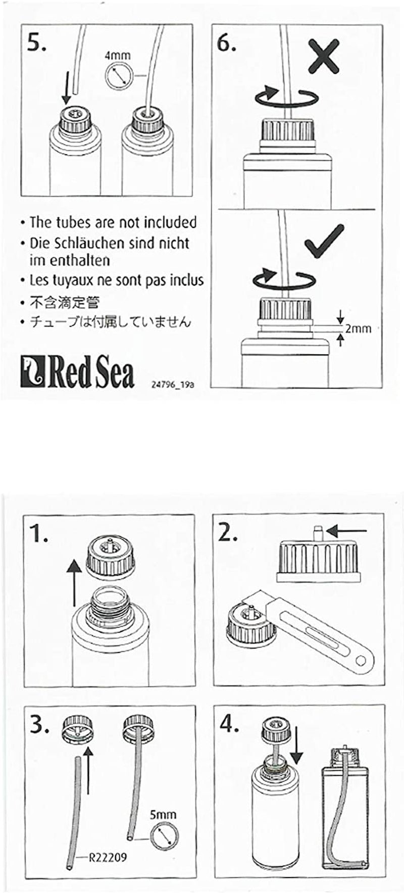 "Enhanced Reef Energy AB+ 500ml Aquatics Solution"