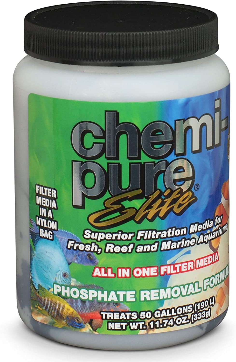 ABE16743 Chemi-Pure Elite for Aquarium, 11.74-Ounce