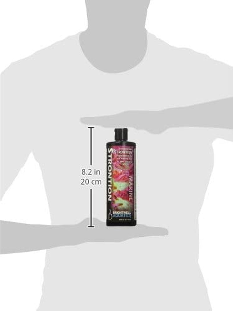 Strontion Concentrated Strontium Supplement for All Marine Aquariums, 500-ML (STR500)