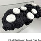Ceramic Coral Frag Plugs 100 Pack Free Aquarium Glue for SPS LPS Tile (100 Plugs)