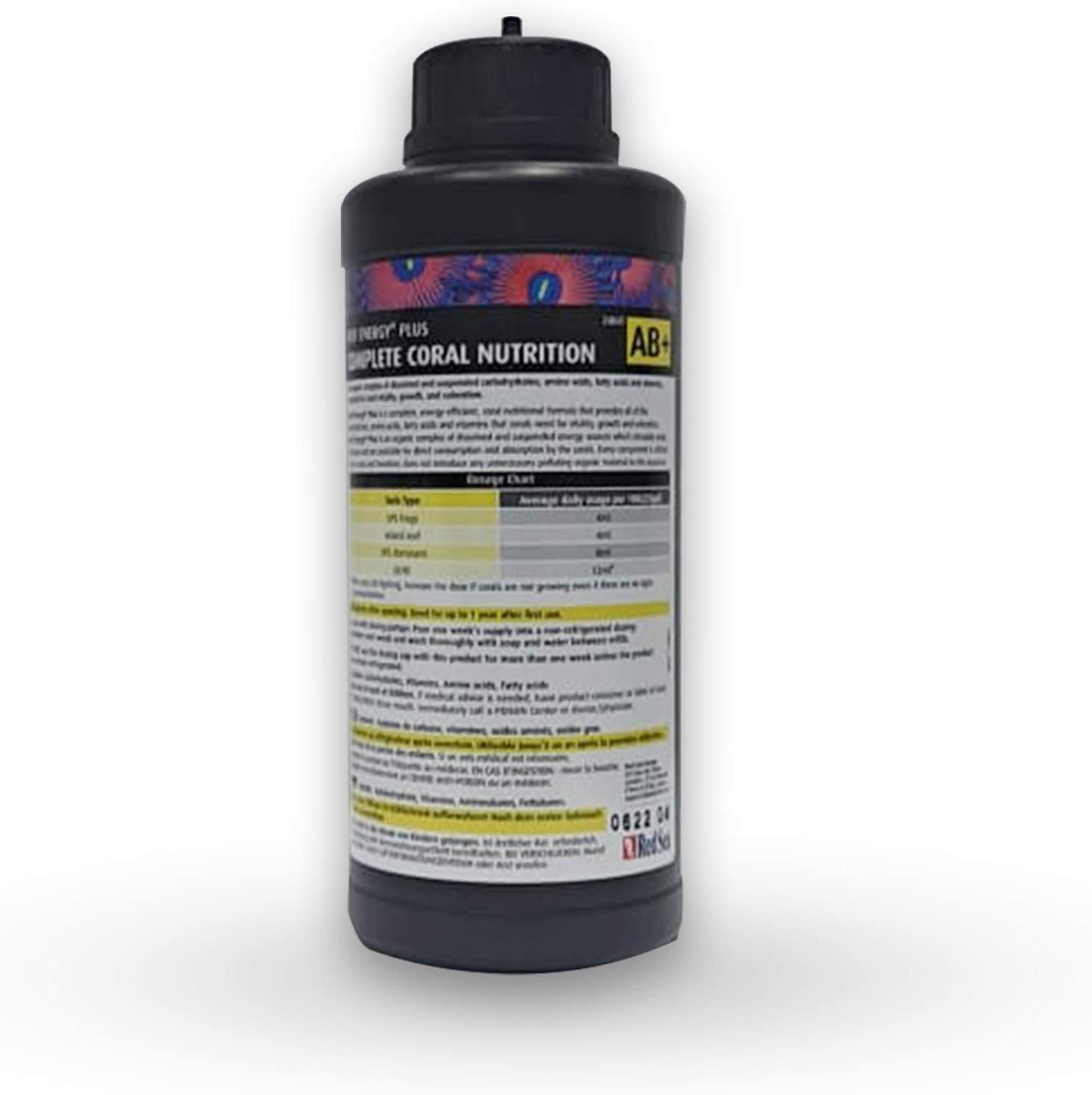 "Enhanced Reef Energy AB+ 500ml Aquatics Solution"