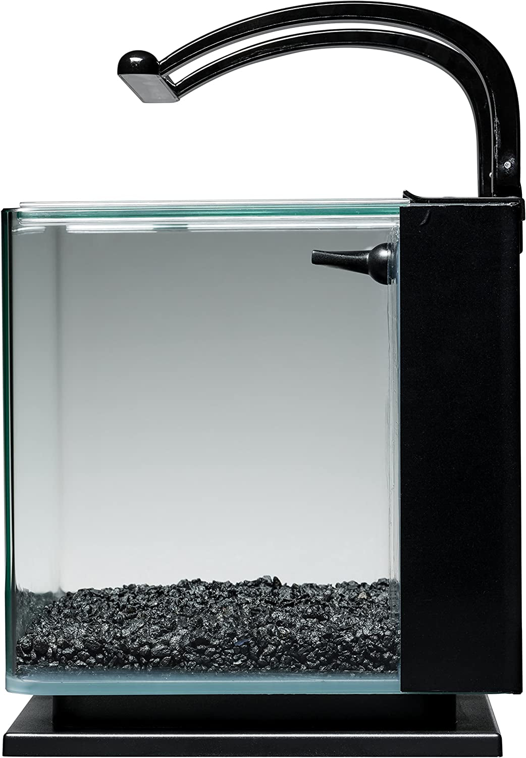 Contour Glass Aquarium Kit with Rail Light