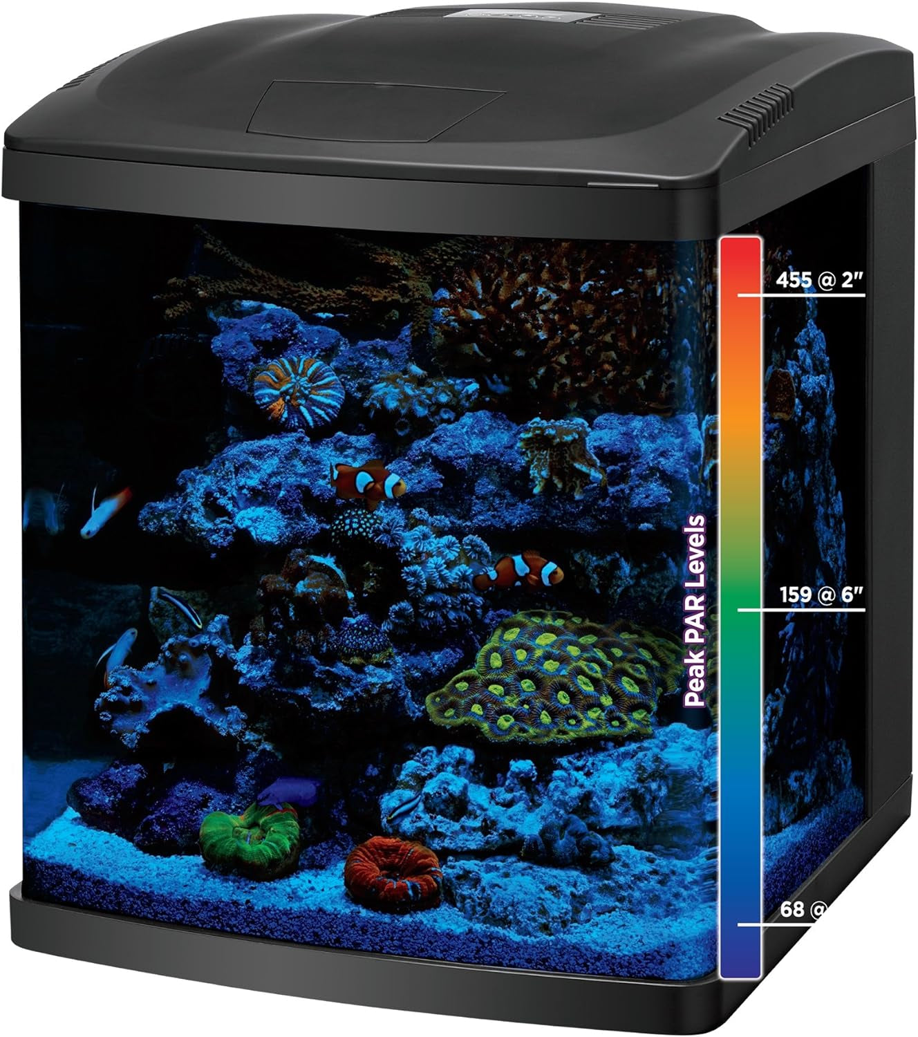 LED Biocube Aquarium Fish Tank Kit, 16 Gallon