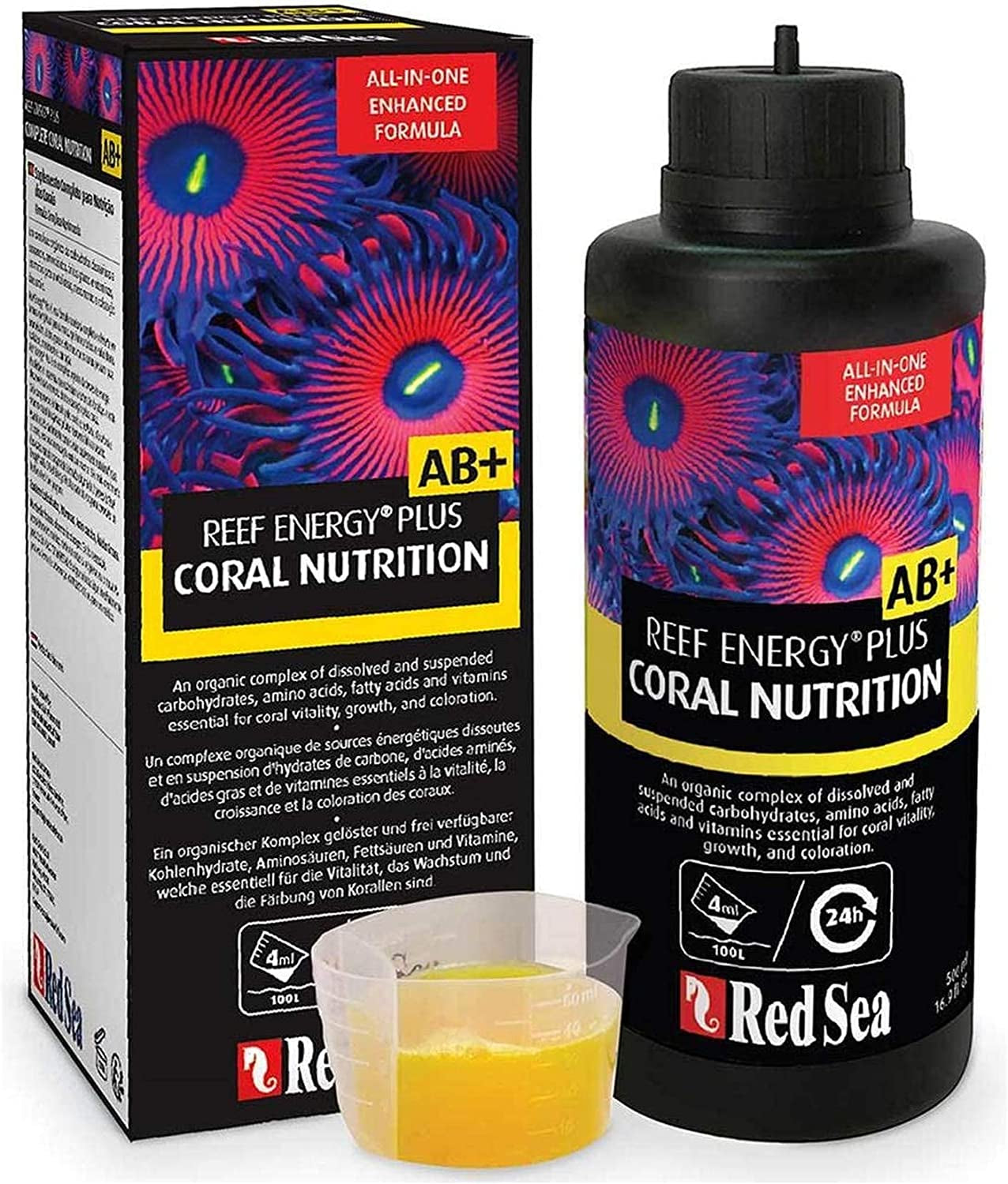 "Enhanced Reef Energy AB+ 500ml Aquatics Solution"