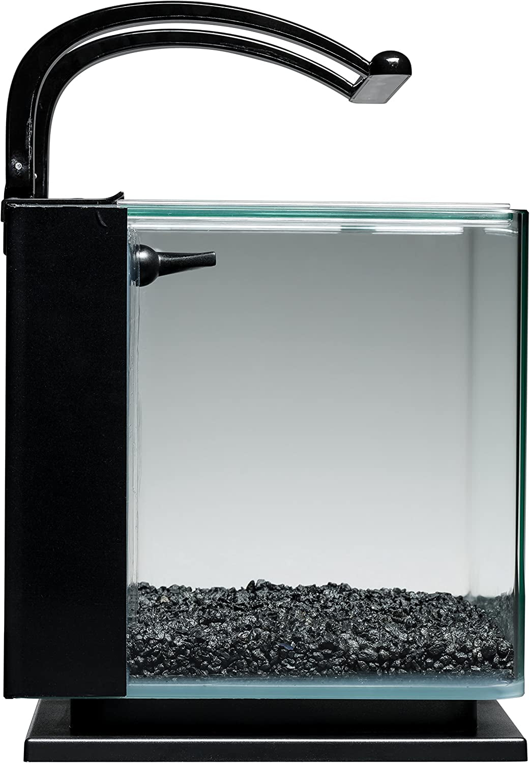Contour Glass Aquarium Kit with Rail Light