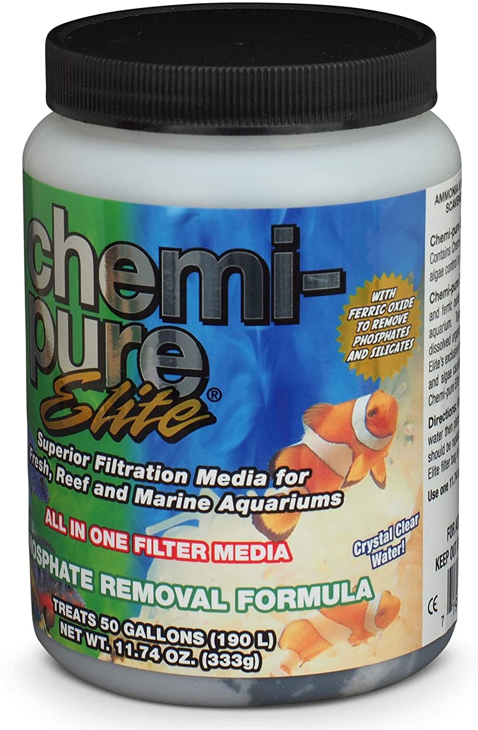 ABE16743 Chemi-Pure Elite for Aquarium, 11.74-Ounce