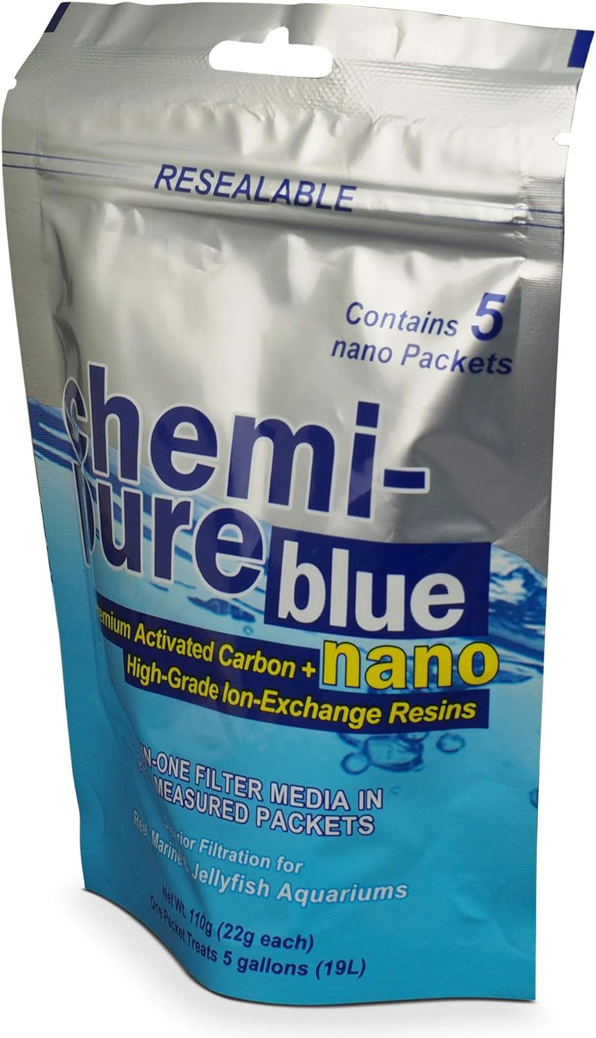 Boyd Chemi-Pure Blue Nano Aquarium (5 Pack)
