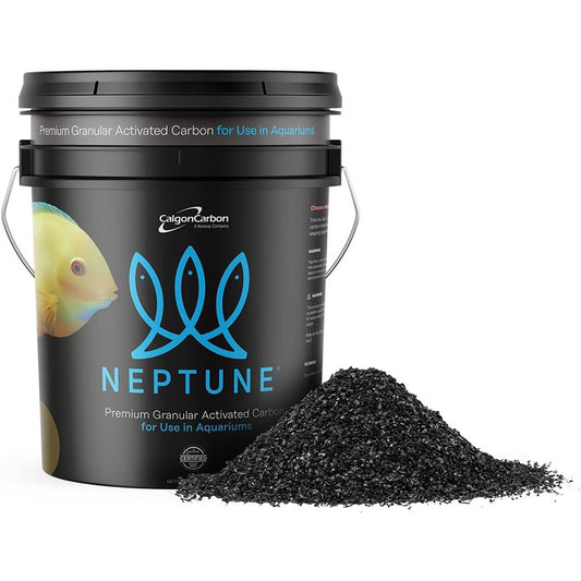 Neptune Premium Activated Carbon for Aquariums 25 Pounds - Made in the USA – Certified Calgon Carbon Product