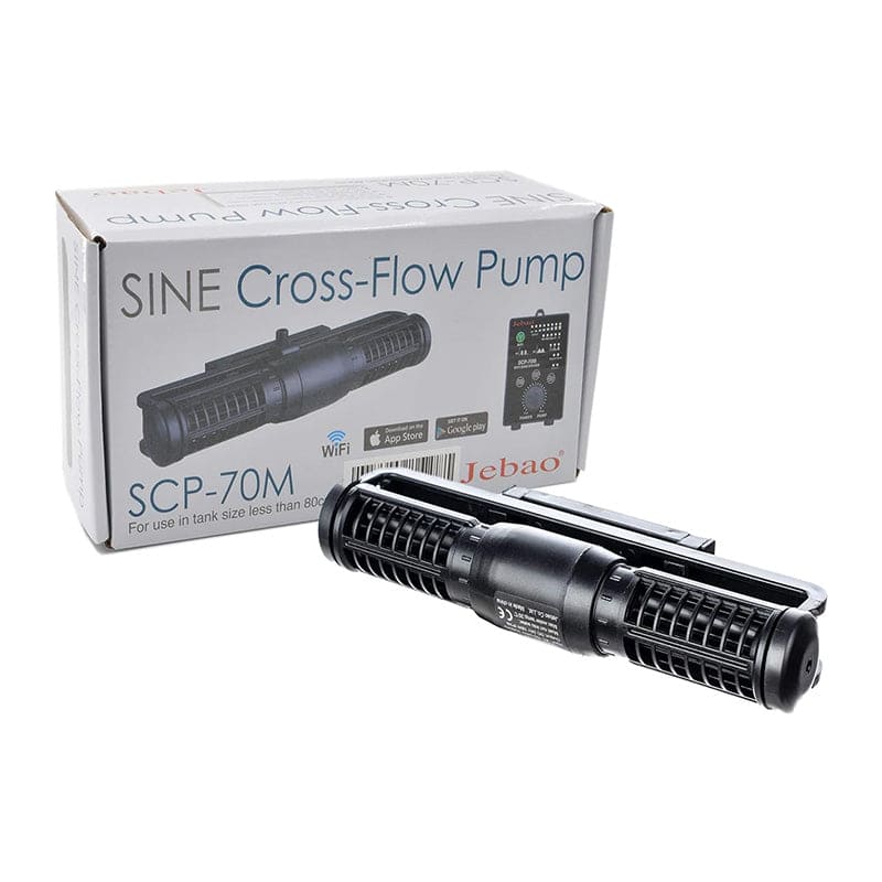SCP WIFI Sine Cross Flow Pump Wave Maker with Controller (SCP-70M)