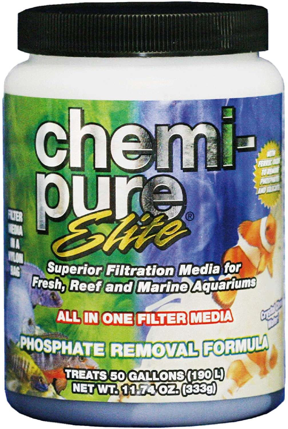 ABE16743 Chemi-Pure Elite for Aquarium, 11.74-Ounce