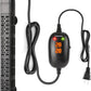 Aquarium Heater, 50W/100W/200W/300W/500W Submersible Fish Tank Heater with Over-Temperature Protection and Automatic Power-Off When Leaving Water for Saltwater and Freshwater