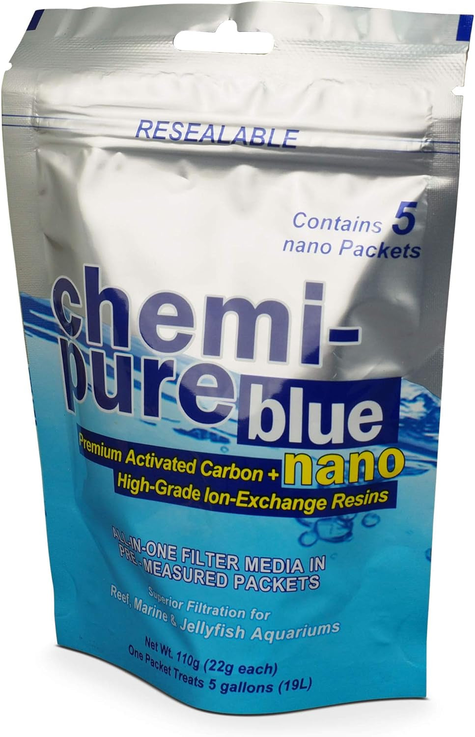 Boyd Chemi-Pure Blue Nano Aquarium (5 Pack)