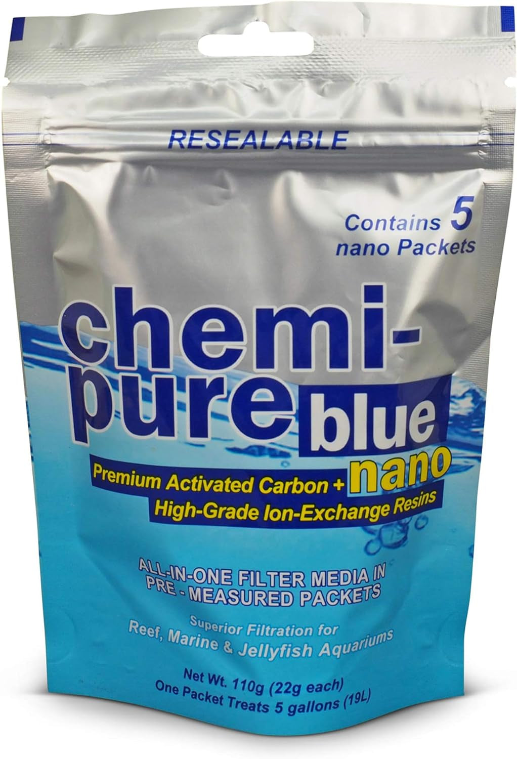 Boyd Chemi-Pure Blue Nano Aquarium (5 Pack)
