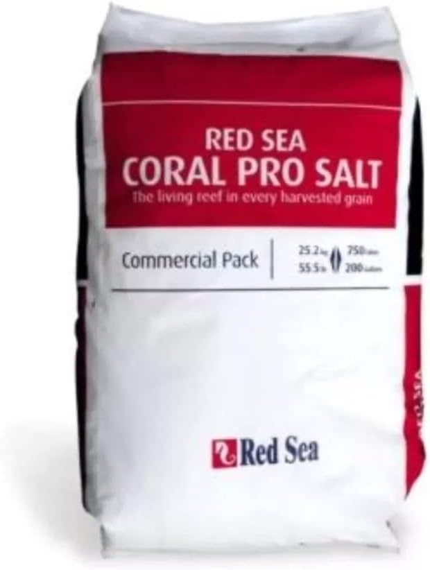 Fish Pharm ARE11236 Coral Pro Marine Salt for Aquarium, 200-Gallon