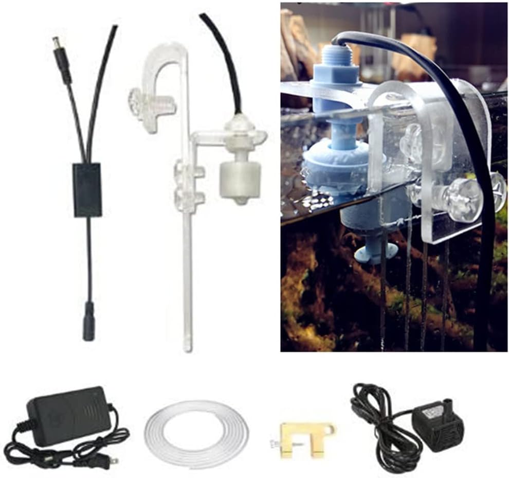 Aquarium ATO Auto Top up off System DC Pump Water Level Sensor , Float Switch (Single Sensor Kit)
