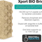 Xport BIO Dimpled Brick - Ultra-Porous Biological Brick Media for Marine and Freshwater Aquarium (XPBRICBIO)